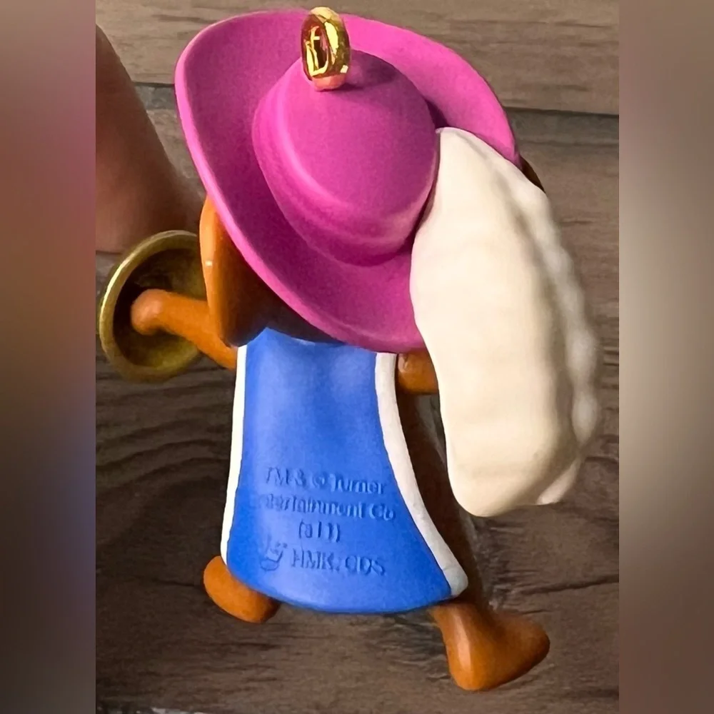 Hallmark NEW 2011 “Two Mouseketeers” Tom and Jerry- 2 Christmas Ornaments